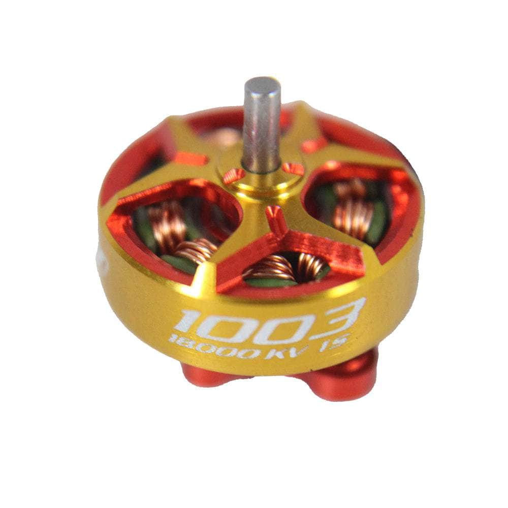 RCINPOWER Motor Orange & Gold RCinPOWER GTS V3 1003 18000Kv Micro Motor - Choose Color