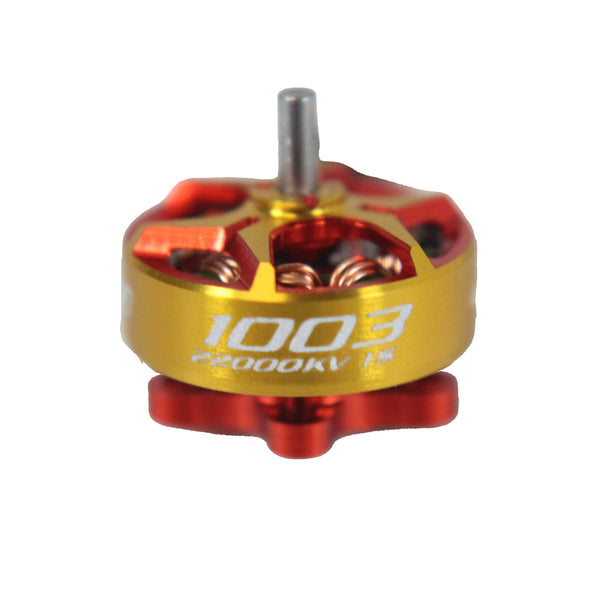 RCINPOWER Motor Orange & Gold RCinPOWER GTS V3 1003 22000Kv Micro Motor - Choose Color