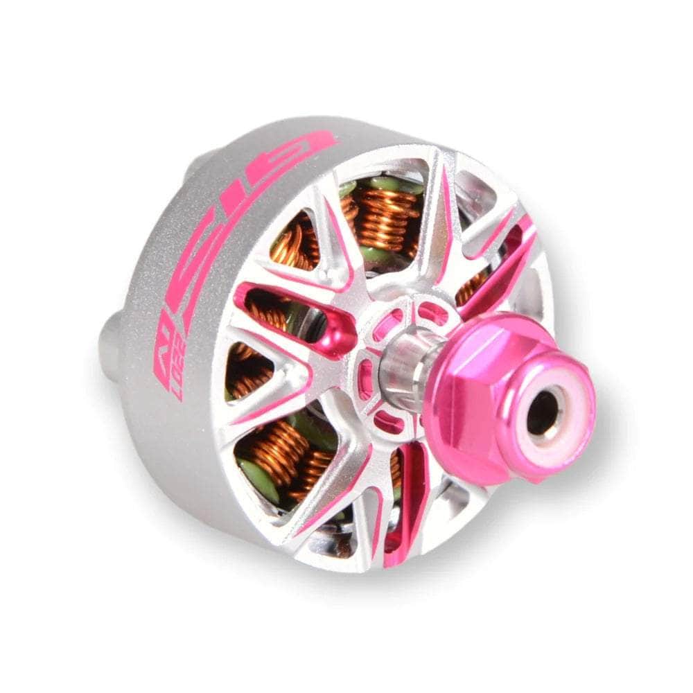 RCinPOWER GTS V4 2207 1960Kv Motor - Silver & Pink – RaceDayQuads