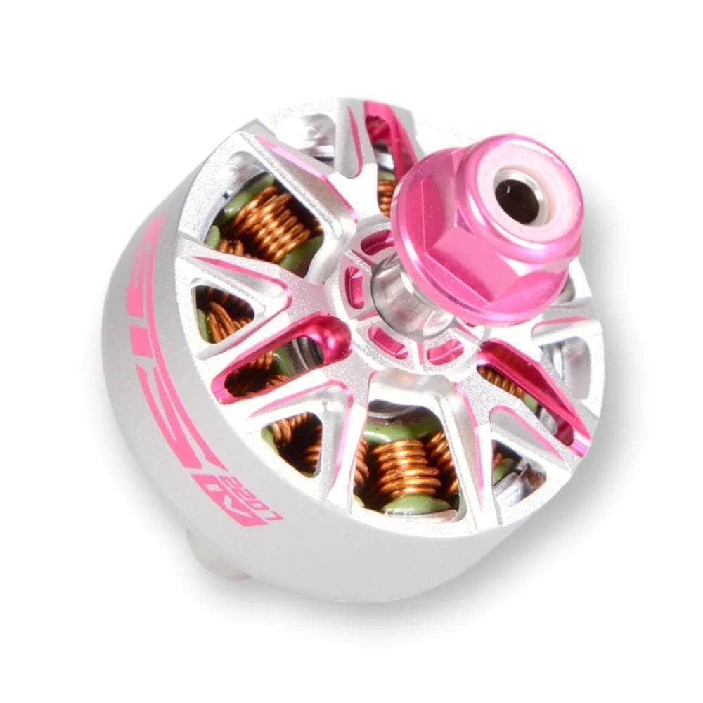 RCinPOWER GTS V4 2207 2040Kv Motor - Silver & Pink – RaceDayQuads