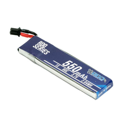 GNB Batteries RDQ Series 3.7V 1S 550mAh 90C LiPo Whoop/Micro Battery - Cabled A30