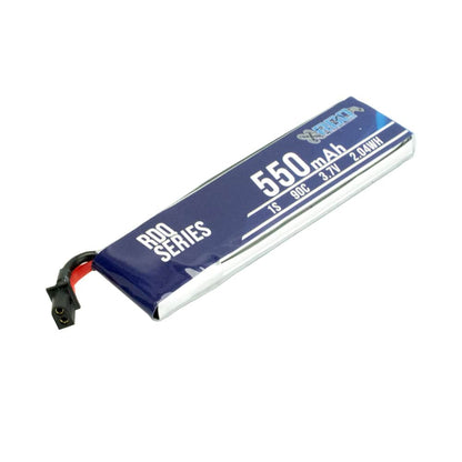 GNB Batteries RDQ Series 3.7V 1S 550mAh 90C LiPo Whoop/Micro Battery - Cabled A30