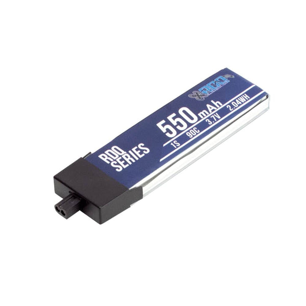 GNB Batteries RDQ Series 3.7V 1S 550mAh 90C LiPo Whoop/Micro Battery w/ Plastic Head - A30
