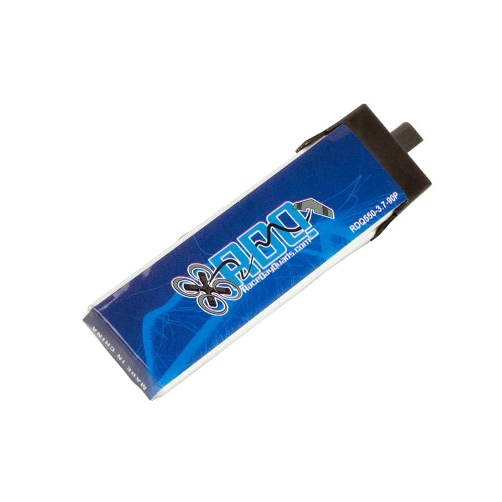 GNB Batteries RDQ Series 3.7V 1S 550mAh 90C LiPo Whoop/Micro Battery w/ Plastic Head - A30