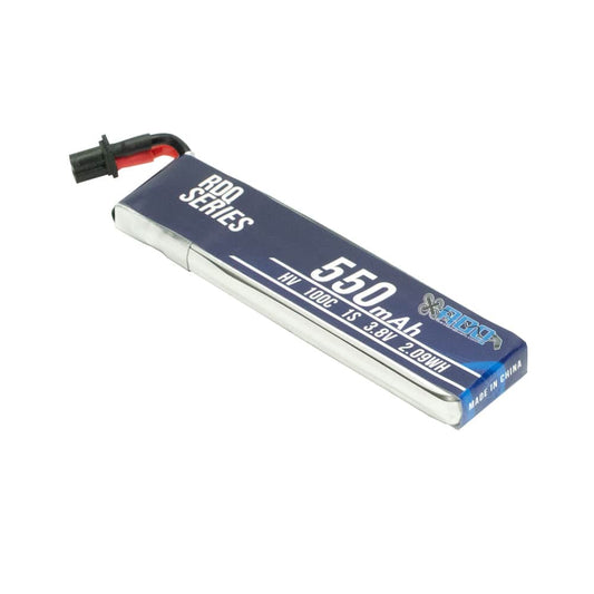 GNB Batteries RDQ Series 3.8V 1S 550mAh 100C LiHV Whoop/Micro Battery - Cabled A30