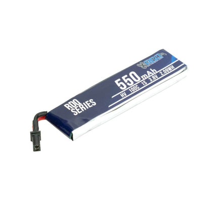 GNB Batteries RDQ Series 3.8V 1S 550mAh 100C LiHV Whoop/Micro Battery - Cabled A30