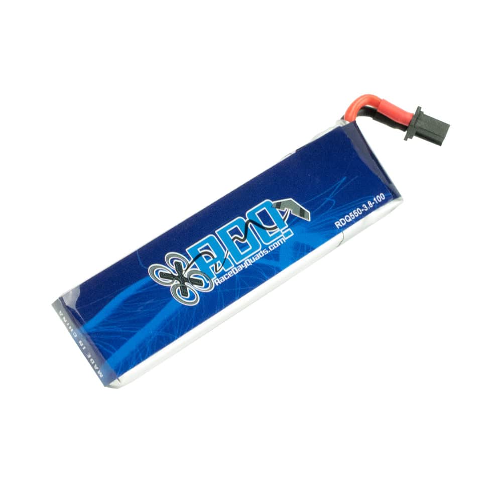 GNB Batteries RDQ Series 3.8V 1S 550mAh 100C LiHV Whoop/Micro Battery - Cabled A30