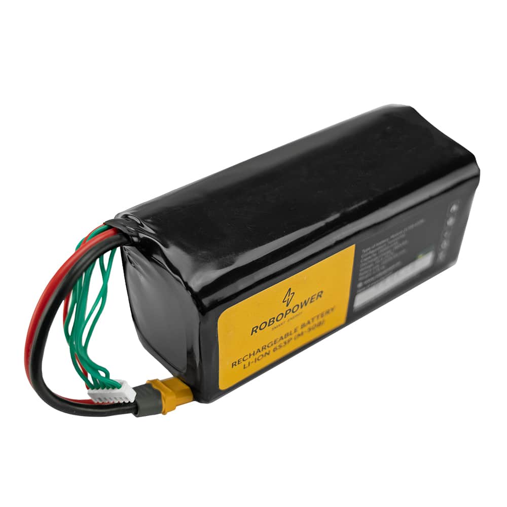 Robopower Battery RobopowerUA 15000mah 6S Li-Ion Battery - XT60 - NDAA