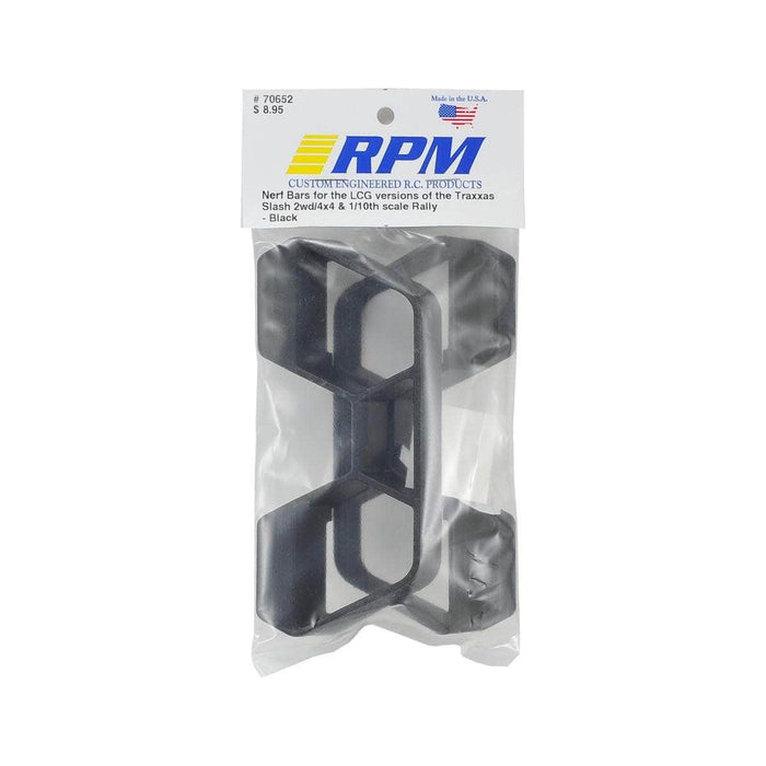 RPM70652, RPM Traxxas Slash LCG 4x4 & Rally Nerf Bar Set (Black)