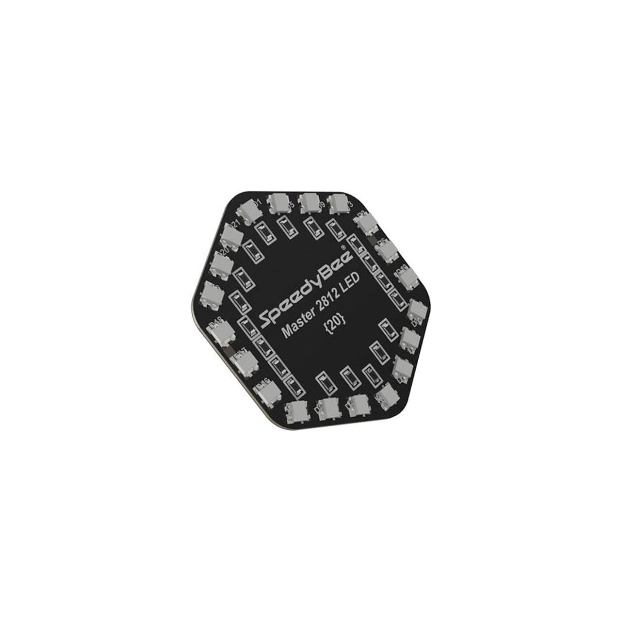 Cellular Led SpeedyBee Programmable RGB 2812 Cellular LED for the Master 5 V1 & V2 ...