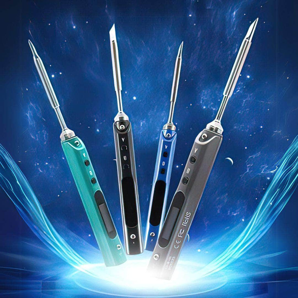 SEQURE Tools SEQURE Mini SQ-001 65W Digital OLED Soldering Iron w/ 19V Power Supply - TS-B2