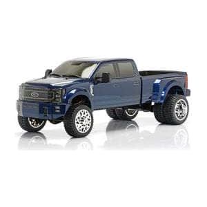 CEG8984, Ford F450 American Force Wheel and Fury Tire 1/10 4WD RTR (Blue Galaxy) Custom Truck DL- Series