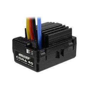 COR54001, Corally CORA 40-Brushed ESC, 2-3S: SP Versions