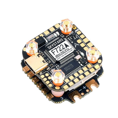 SKYSTARSRC Stack SkyStars Fly Stack - F722 HD Pro FC + KM40 Pro 40A BLHeli_32 ESC - Mini 20x20
