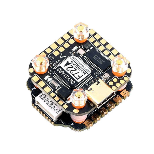 SKYSTARSRC Stack SkyStars Fly Stack - F722 HD Pro FC + KM40 Pro 40A BLHeli_32 ESC - Mini 20x20