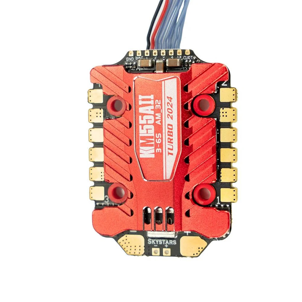 SKYSTARSRC Stack Skystars FlyStack - Mini F7HD Pro3 FC + KM55II AM32 55A ESC - 20x20
