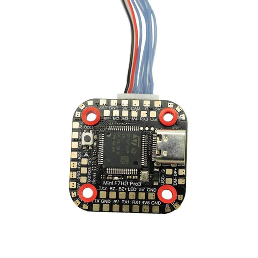 SKYSTARSRC Stack Skystars FlyStack - Mini F7HD Pro3 FC + KM55II AM32 55A ESC - 20x20