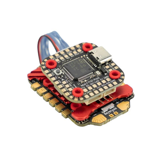 SKYSTARSRC Stack Skystars FlyStack - Mini F7HD Pro3 FC + KM55II AM32 55A ESC - 20x20