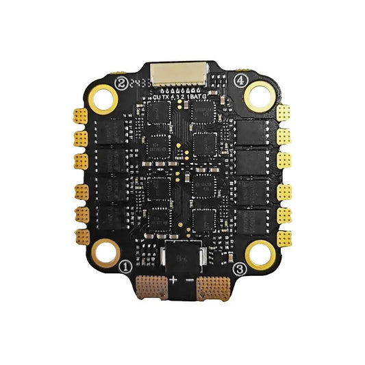 SKYSTARSRC ESC Skystars KO60II 60A 3-6S AM32 4-in-1 ESC - 30x30