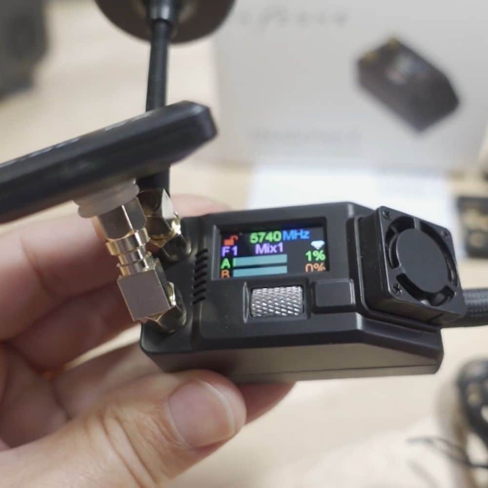 SKYZONE Goggle ACC Skyzone Steadyview X 5.8GHz Diversity FPV Goggle Receiver Module