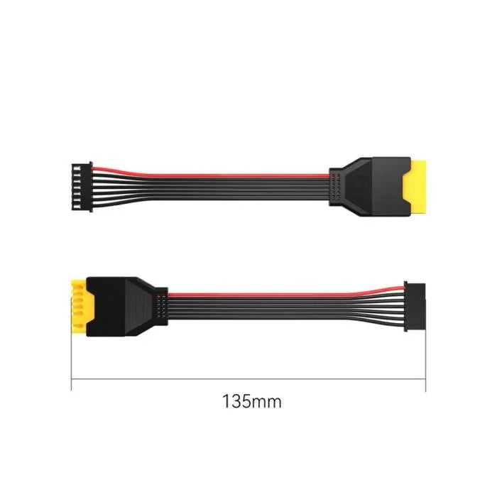 RUNCAM Hardware SpeedyBee 22AWG 2-6S Balance Cable Extension (2pcs) - JST-XH