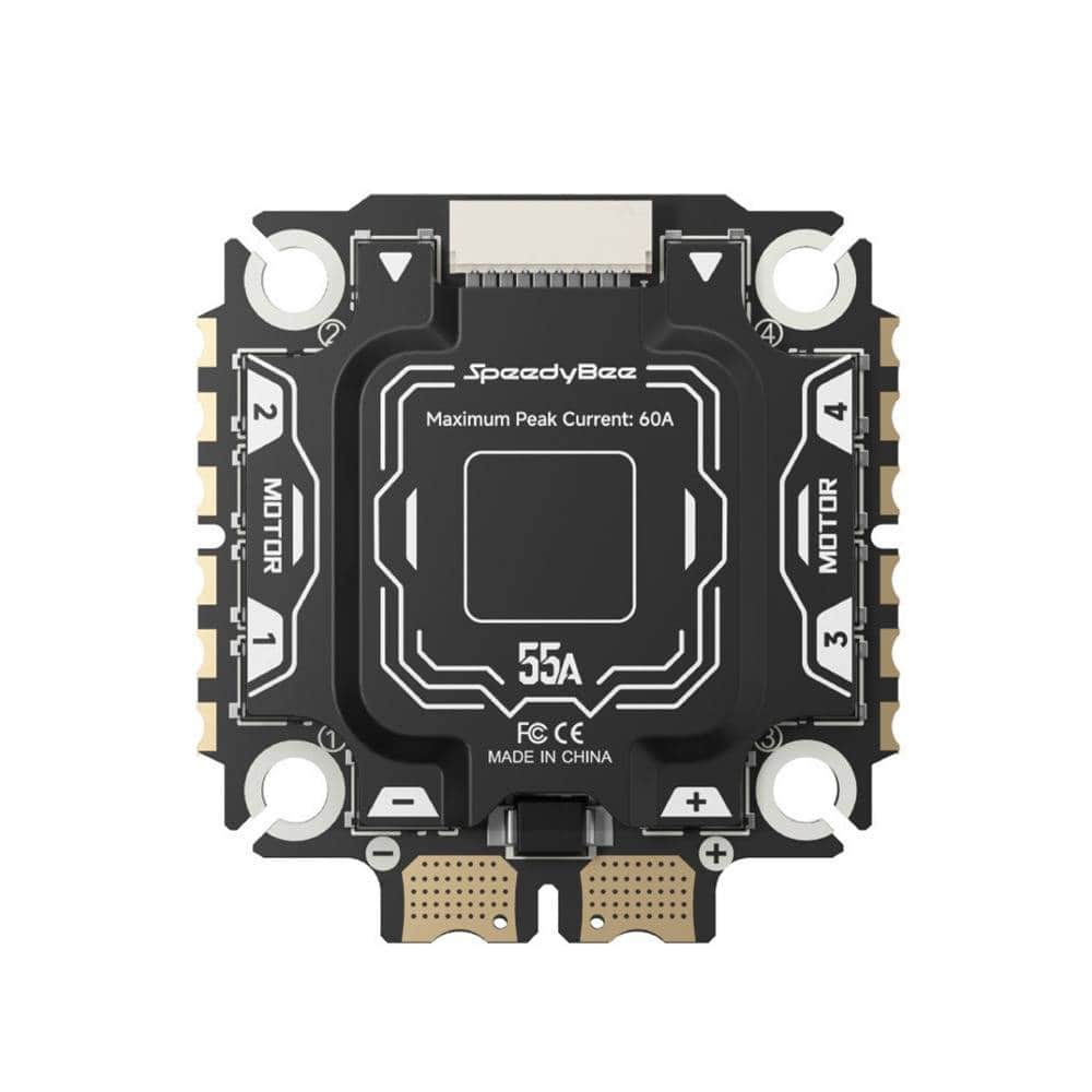 RUNCAM ESC SpeedyBee 55A 3-6S OX32 4-in-1 ESC - 30.5x30.5
