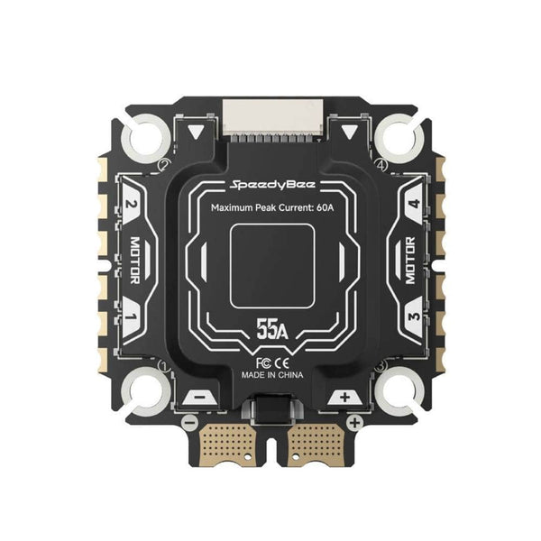 RUNCAM ESC SpeedyBee 55A 3-6S OX32 4-in-1 ESC - 30.5x30.5