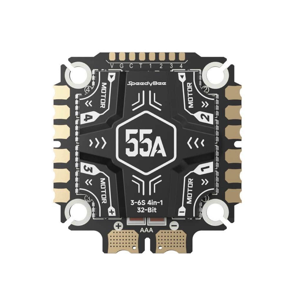RUNCAM ESC SpeedyBee 55A 3-6S OX32 4-in-1 ESC - 30.5x30.5