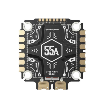 RUNCAM ESC SpeedyBee 55A 3-6S OX32 4-in-1 ESC - 30.5x30.5