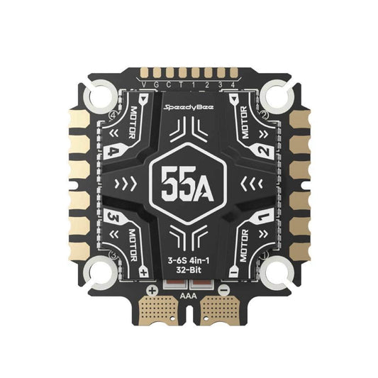 RUNCAM ESC SpeedyBee 55A 3-6S OX32 4-in-1 ESC - 30.5x30.5