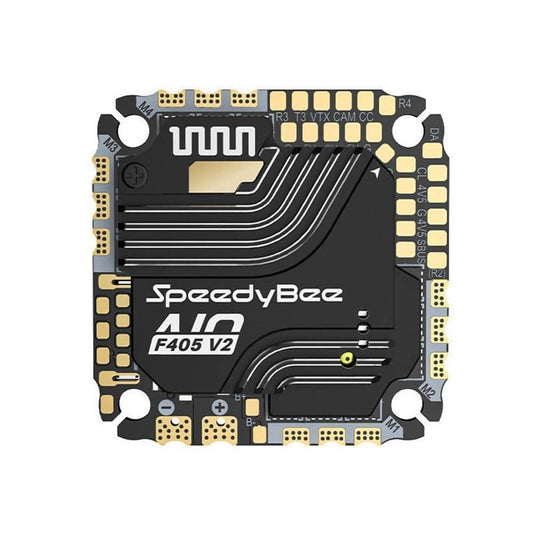 RUNCAM AIO FC SpeedyBee F405 V2 AIO - F405 FC + 40A 3-6S Bluejay ESC - 25.5x25.5