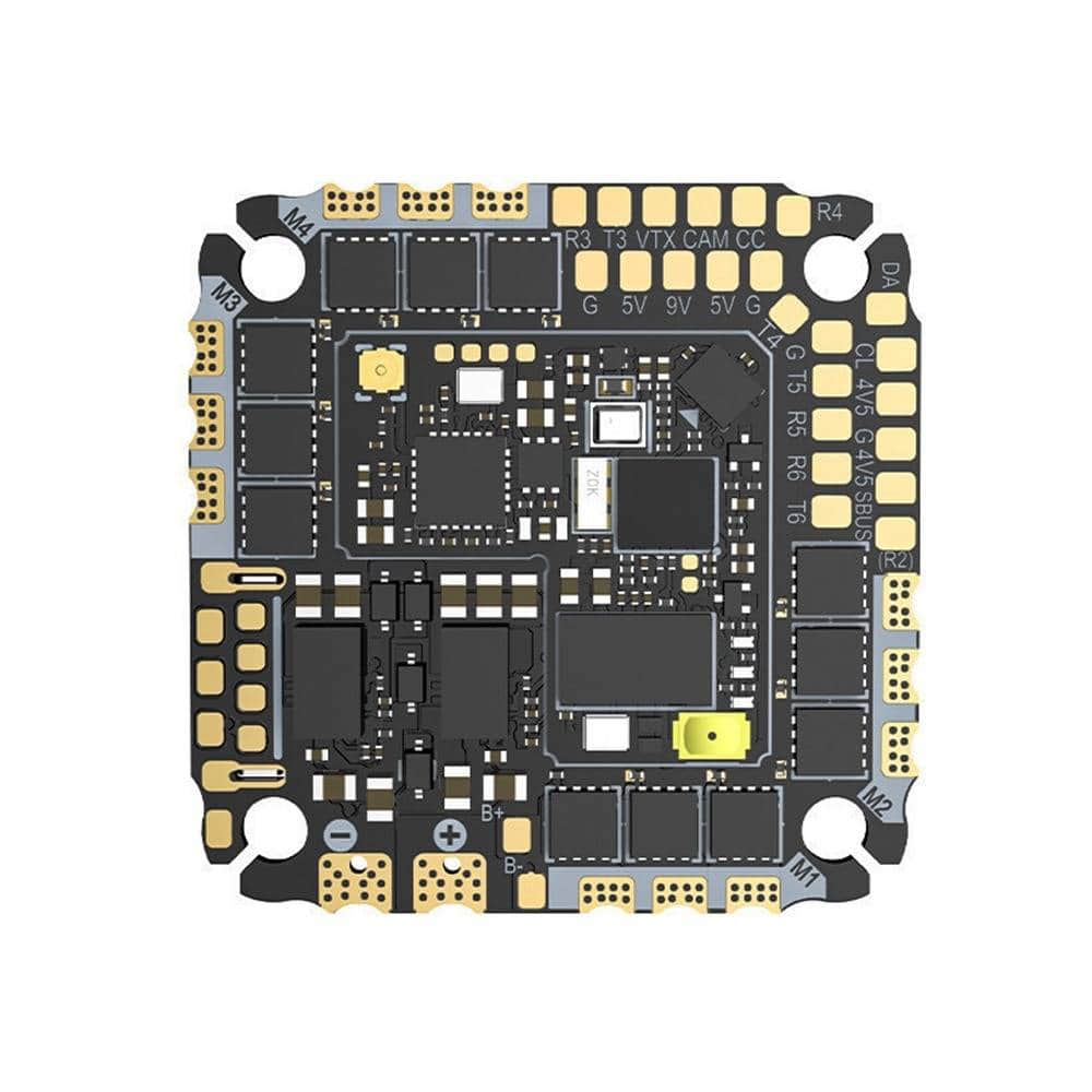 RUNCAM AIO FC SpeedyBee F405 V2 AIO - F405 FC + 40A 3-6S Bluejay ESC - 25.5x25.5