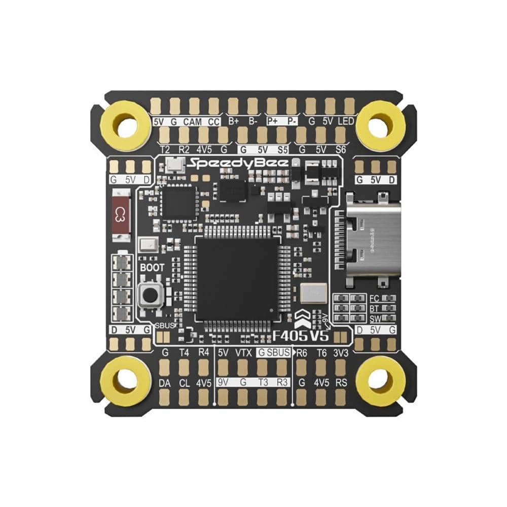 RUNCAM FC SpeedyBee F405 V5 Flight Controller - 30.5x30.5