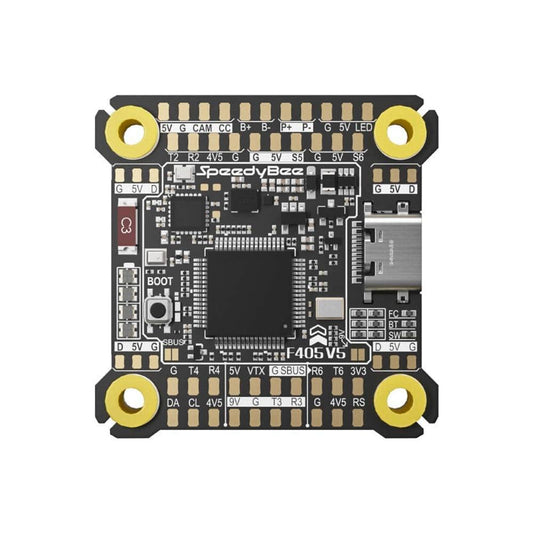 RUNCAM FC SpeedyBee F405 V5 Flight Controller - 30.5x30.5