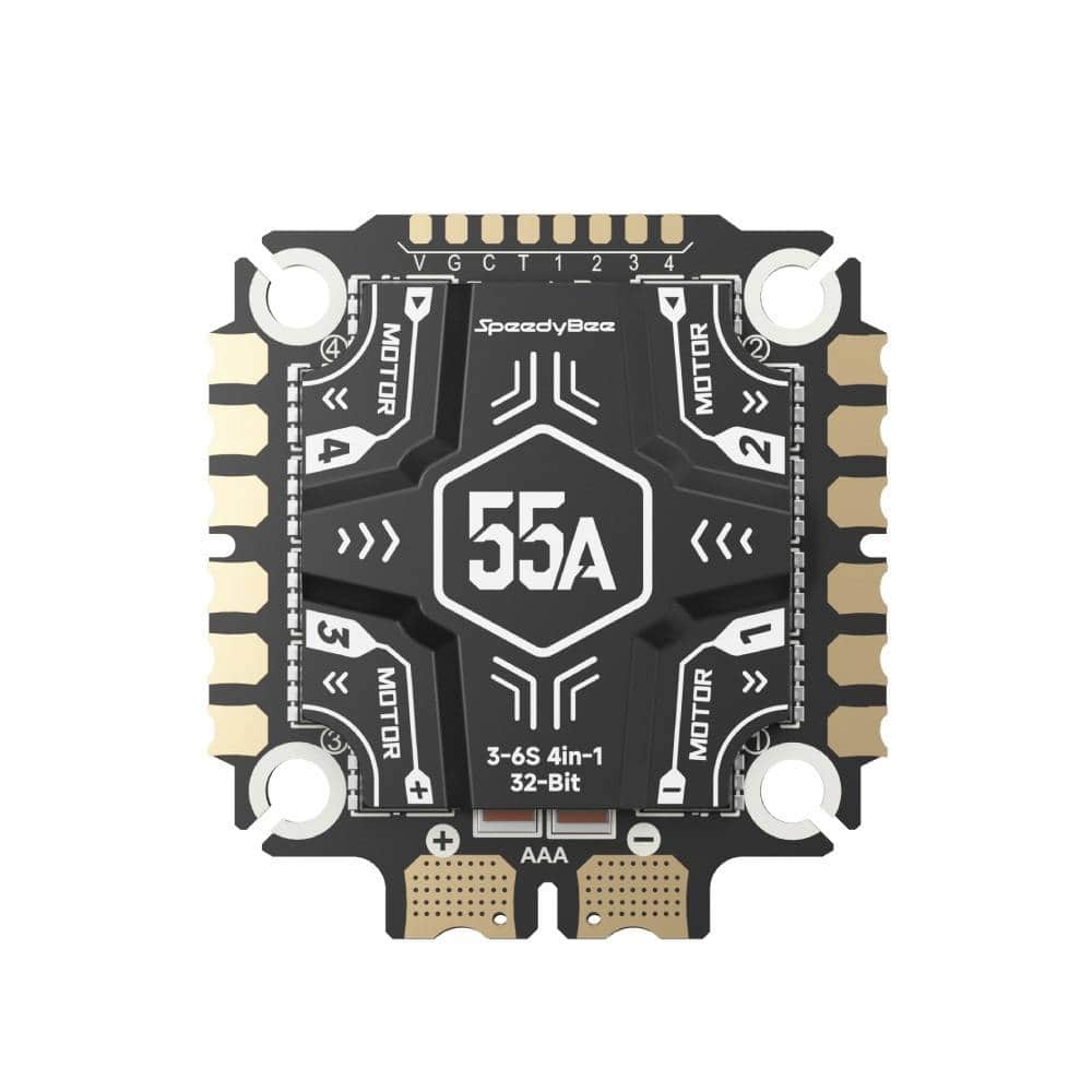 RUNCAM Stack SpeedyBee F405 V5 Stack - F405 FC + 55A 3-6S OX32 ESC - 30x30 - Deluxe