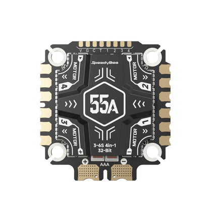 RUNCAM Stack SpeedyBee F405 V5 Stack - F405 FC + 55A 3-6S OX32 ESC - 30x30 - Deluxe