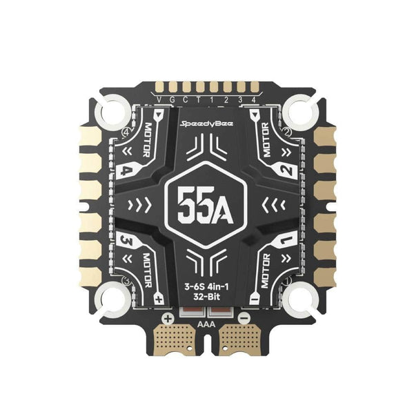 RUNCAM Stack SpeedyBee F405 V5 Stack - F405 FC + 55A 3-6S OX32 ESC - 30x30 - Deluxe