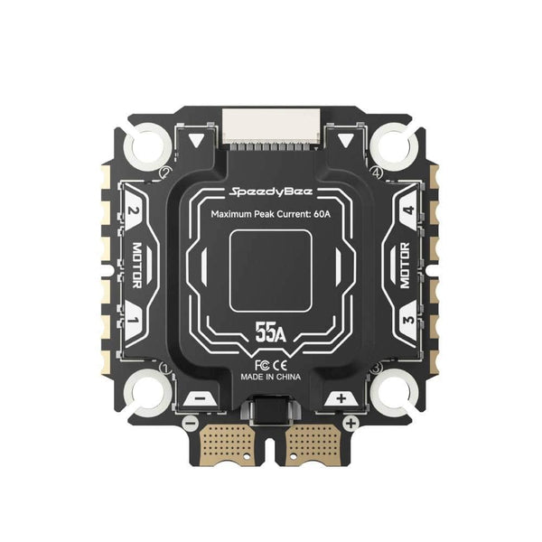 RUNCAM Stack SpeedyBee F405 V5 Stack - F405 FC + 55A 3-6S OX32 ESC - 30x30 - Deluxe