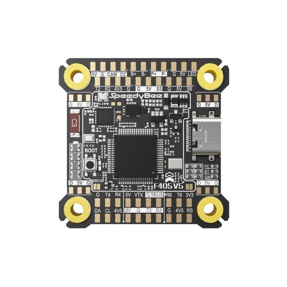 RUNCAM Stack SpeedyBee F405 V5 Stack - F405 FC + 55A 3-6S OX32 ESC - 30x30 - Deluxe