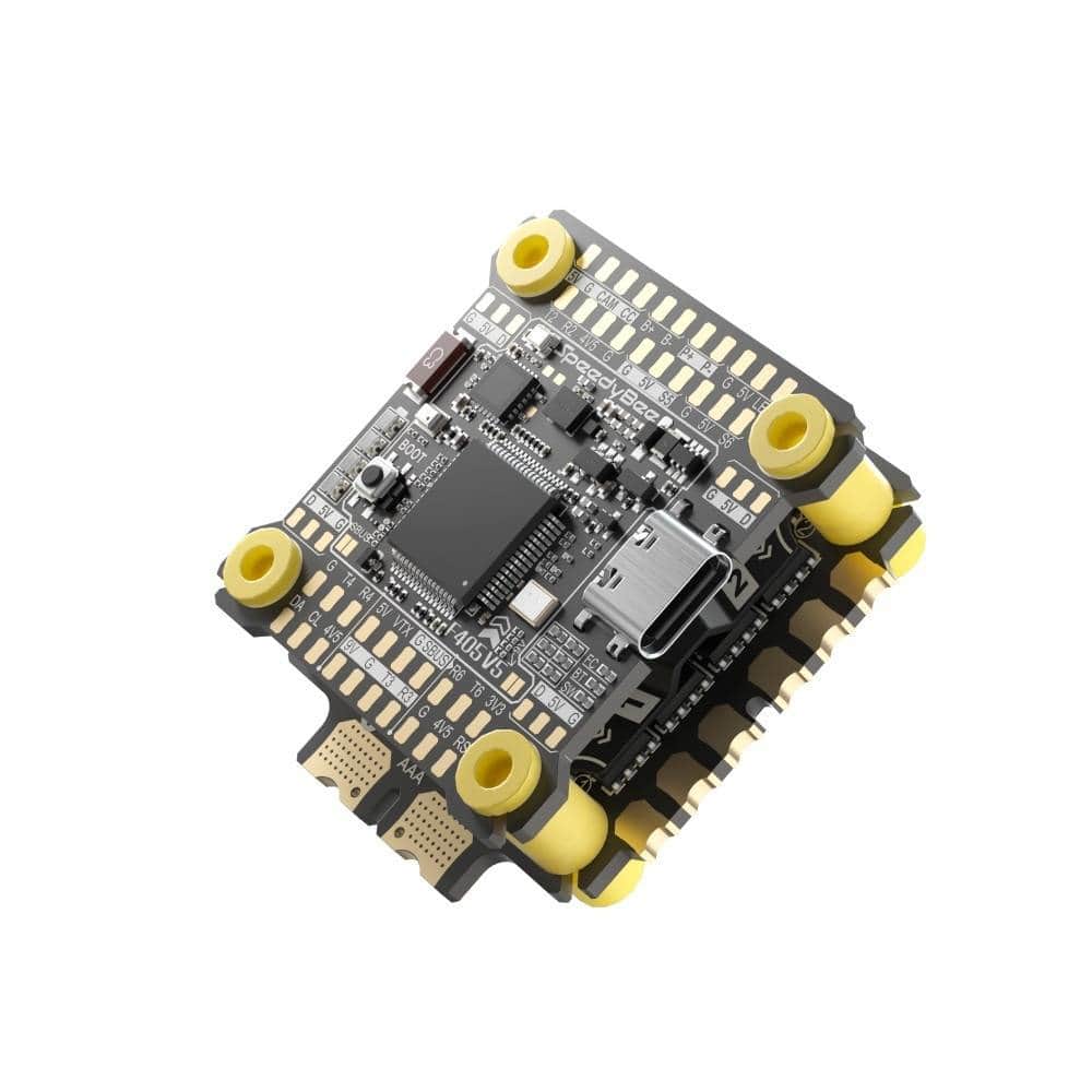 RUNCAM Stack SpeedyBee F405 V5 Stack - F405 FC + 55A 3-6S OX32 ESC - 30x30 - Deluxe
