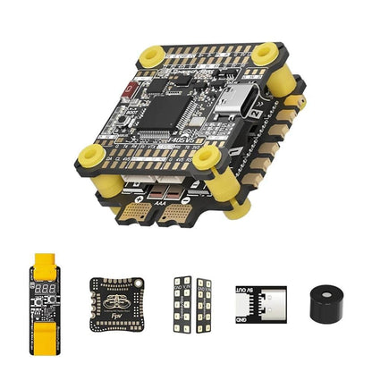 RUNCAM Stack SpeedyBee F405 V5 Stack - F405 FC + 55A 3-6S OX32 ESC - 30x30 - Deluxe