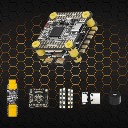 RUNCAM Stack SpeedyBee F405 V5 Stack - F405 FC + 55A 3-6S OX32 ESC - 30x30 - Deluxe