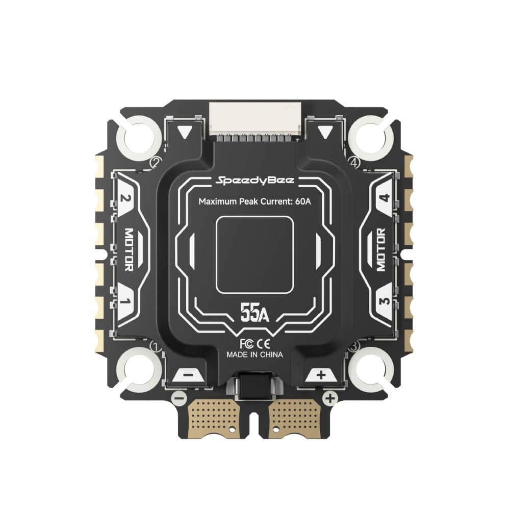 RUNCAM Stack SpeedyBee F405 V5 Stack - F405 FC + 55A 3-6S OX32 ESC - 30x30 - Standard