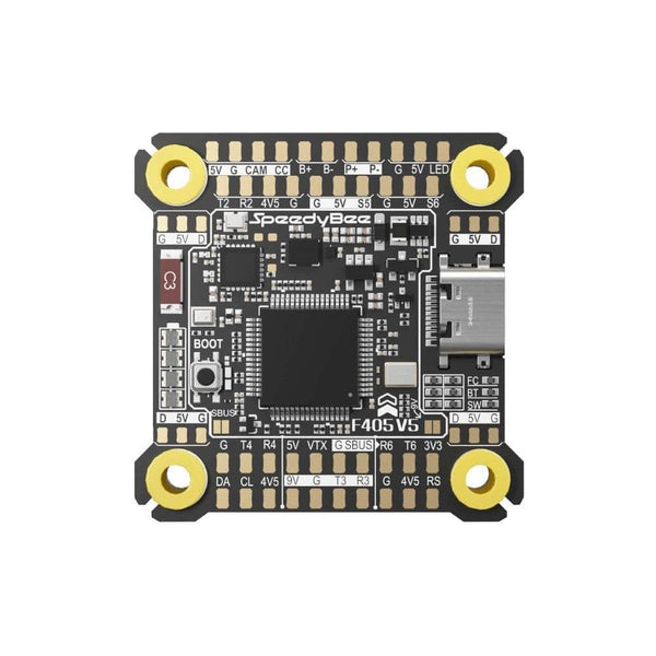 RUNCAM Stack SpeedyBee F405 V5 Stack - F405 FC + 55A 3-6S OX32 ESC - 30x30 - Standard