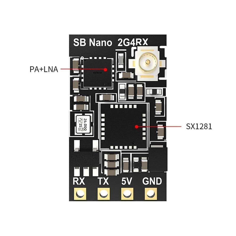 RUNCAM RC RX SpeedyBee Nano 2.4GHz ELRS Receiver