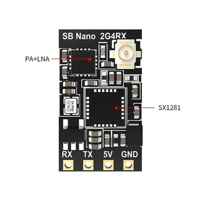 RUNCAM RC RX SpeedyBee Nano 2.4GHz ELRS Receiver