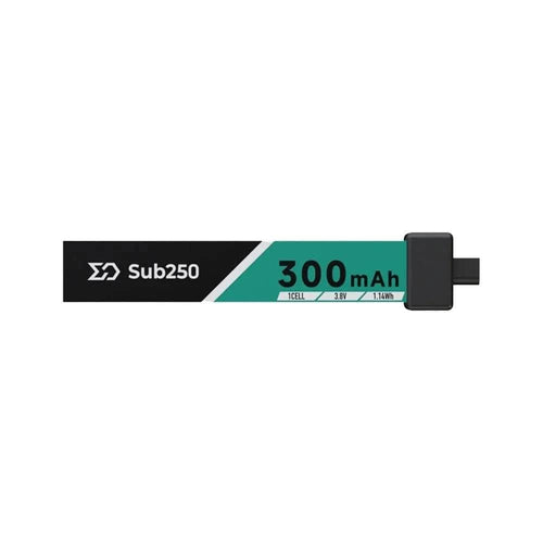 SUB250 Battery Sub250 1S 300mAh 75C Micro Battery 5PK - A30