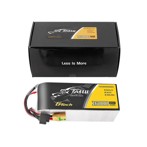 TATTU Battery Tattu G-Tech 16000mAh 6S 30C LiPo Battery - XT90-S