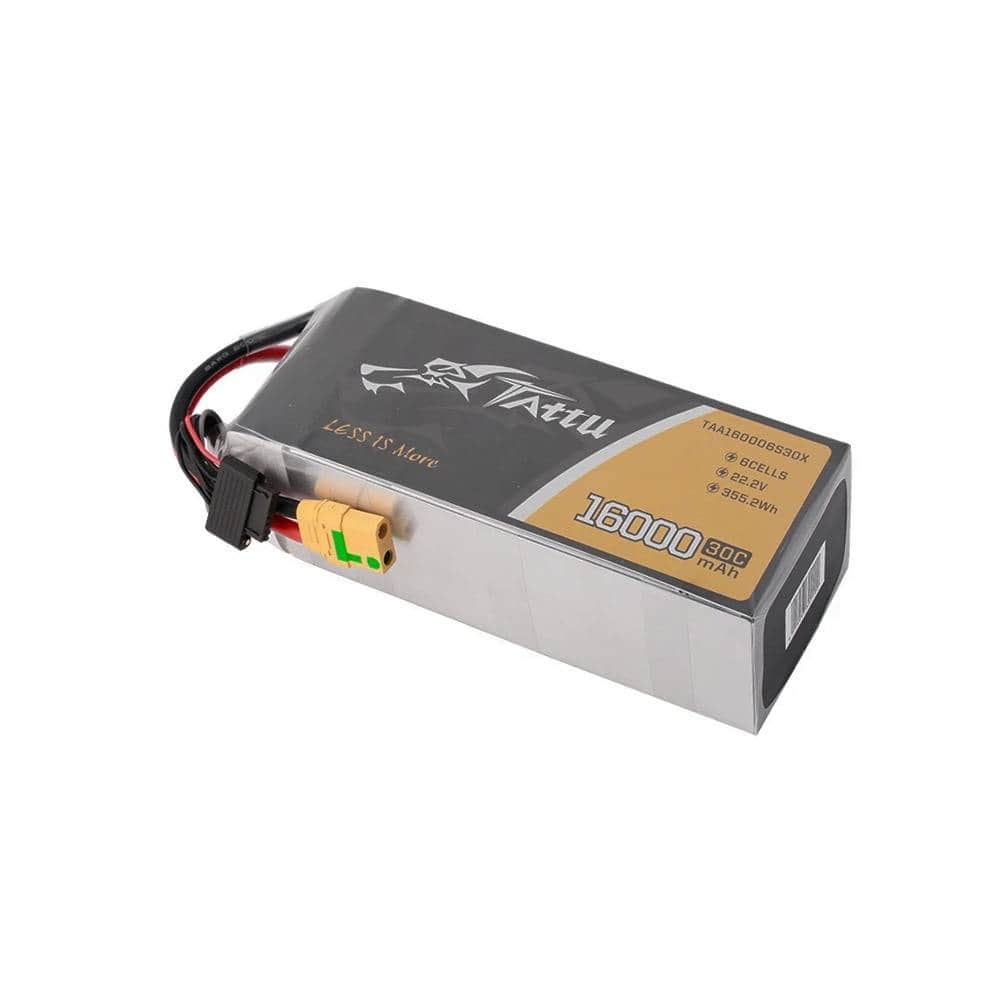 TATTU Battery Tattu G-Tech 16000mAh 6S 30C LiPo Battery - XT90-S