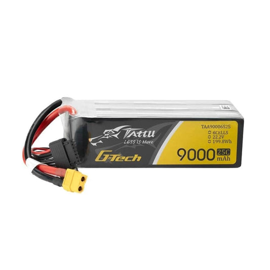 TATTU Battery Tattu G-Tech 9000mAh 6S 25C LiPo Battery - XT60